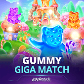 Gummy Giga Match reel icon
